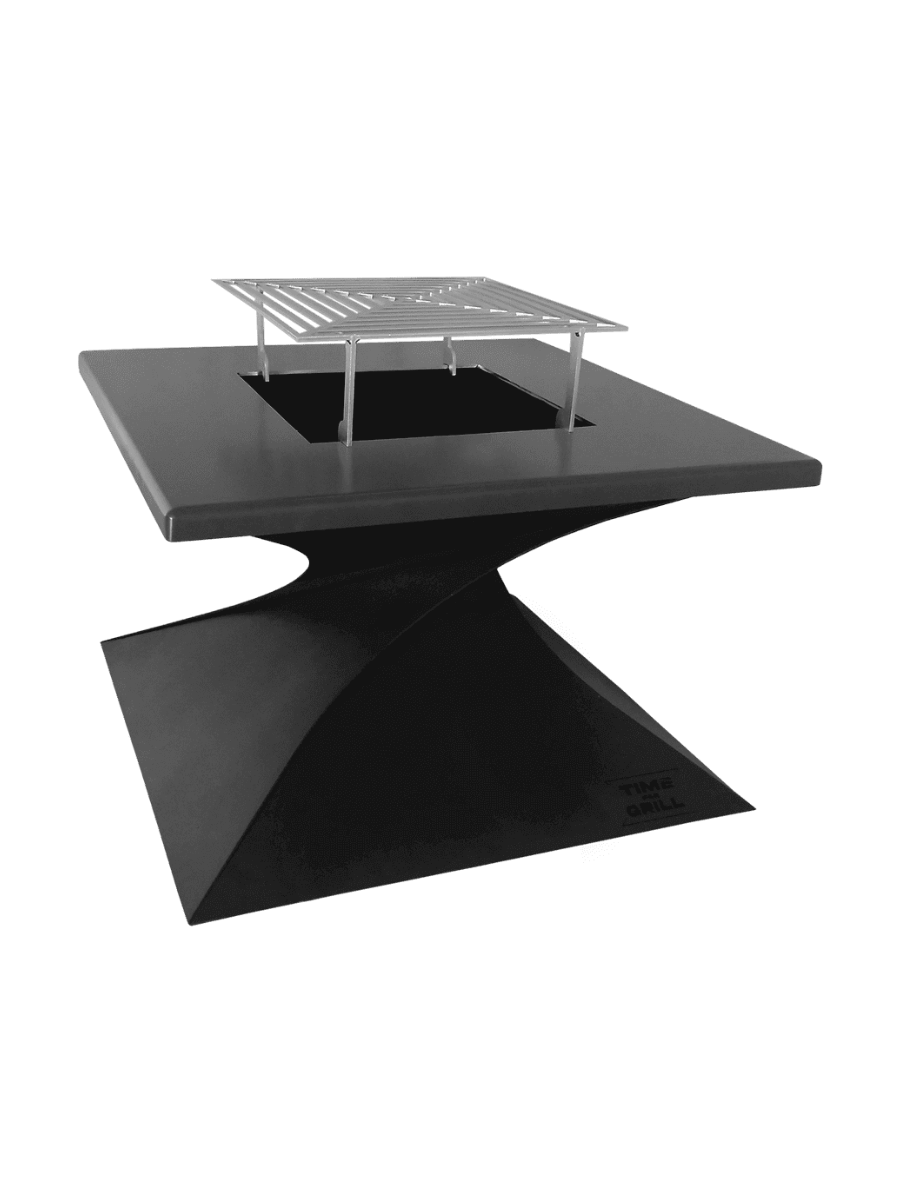 Design Grill M Lareira de Exterior ou Barbecue Time for Grill